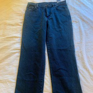 Wrangler Montana Classic Denim Blue Jeans 33x33